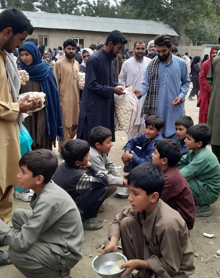Orphan care support in Afghanistan